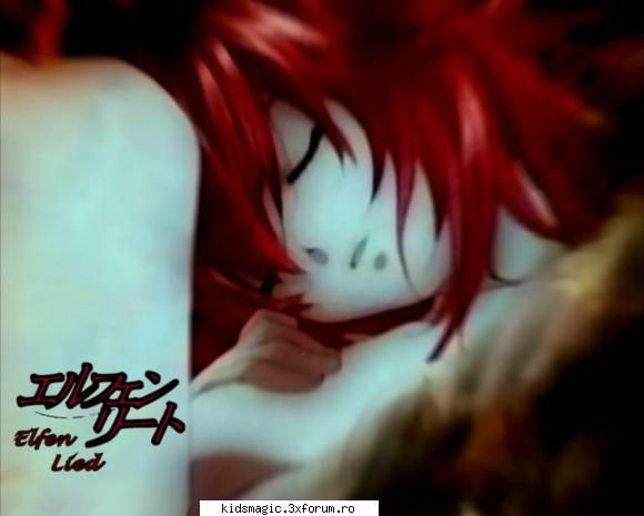 Anime pref. - Animeul meu favorit este Elfen Lied,logic! Imi - Despre noi