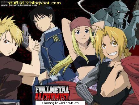 animele meu preferat este full metal vedeti reclama pe animax o sa ziceti ca e ceva despre filozofie
