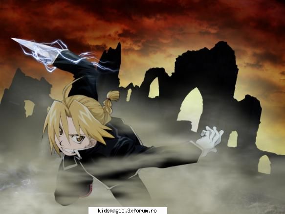 Ed/Al - Pe care il alegeti? Eu pe Ed! Este amuzant si imi - Full metal alchemist