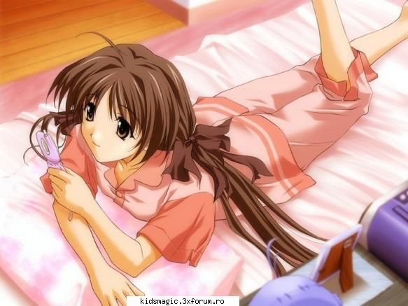 Hello - Sal,sunt Maria si am 13 ani! Iubesc animeurile! - Buna!