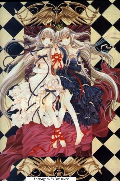 Info - Poveste Serialul urmareste indeaproape povestea - Chobits