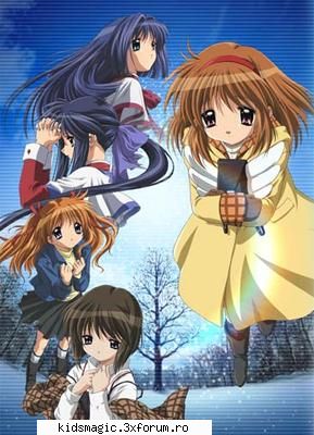 kanon 2006 
povestea este simpl� si premisa de la care pleac� dac� atzi vizionat yuuichi aizawa