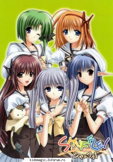 Info - Poveste Rin si Kaede sunt prieteni din copilarie - Shuffle