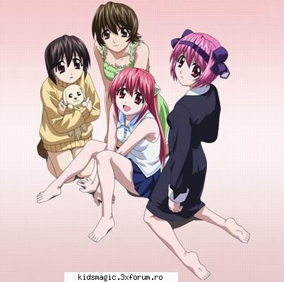Pareri - Animeul e foarte reusit chiar daca e - Elfen Lied